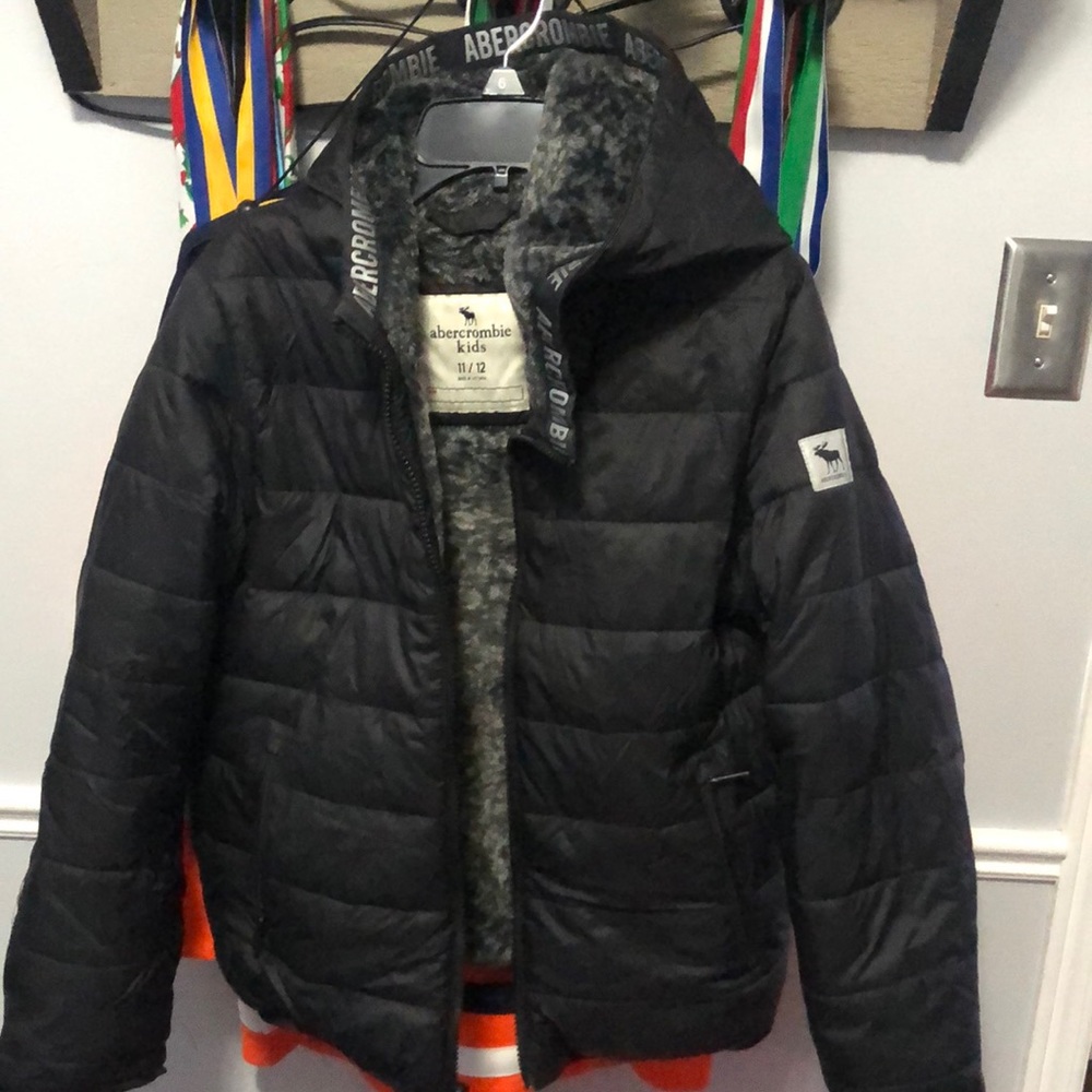 Abercrombie kids winter coat